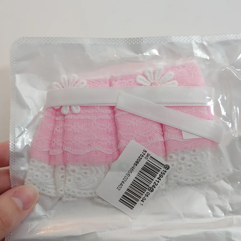 🎀Host Pick🎀 Cat or Small Dog Pink Ruffled Collar with Flowers New In Package